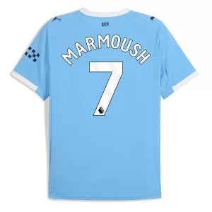 Manchester City Marmoush 7 Heimtrikot 25/26 für Herren