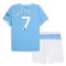 Manchester City Marmoush 7 Heimtrikot 25/26 für Kinder