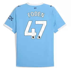 Manchester City Phil Foden 47 Heimtrikot 25/26 für Herren Manchester City Phil Foden 47 Heimtrikot 25/26 für Herren