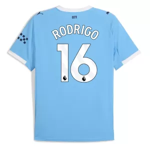 Manchester City Rodrigo Hernández 16 Heimtrikot 25/26 für Herren Manchester City Rodrigo Hernández 16 Heimtrikot 25/26 für Herren
