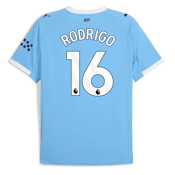 Manchester City Rodrigo Hernández 16 Heimtrikot 25/26 für Herren Manchester City Rodrigo Hernández 16 Heimtrikot 25/26 für Herren