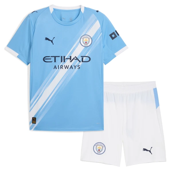 Manchester City Rodrigo Hernández 16 Heimtrikot 25/26 für Kinder