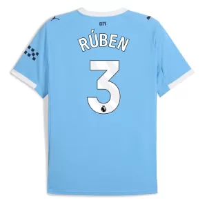 Manchester City Rúben Dias 3 Heimtrikot 25/26 für Herren Manchester City Rúben Dias 3 Heimtrikot 25/26 für Herren