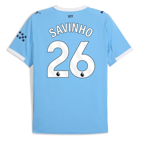 Manchester City Savinho 26 Heimtrikot 25/26 für Herren Manchester City Savinho 26 Heimtrikot 25/26 für Herren