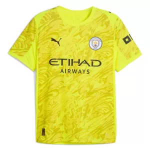 Manchester City Torwart Trikot 25/26 für Herren Gelb Manchester City Torwart Trikot 25/26 für Herren Gelb