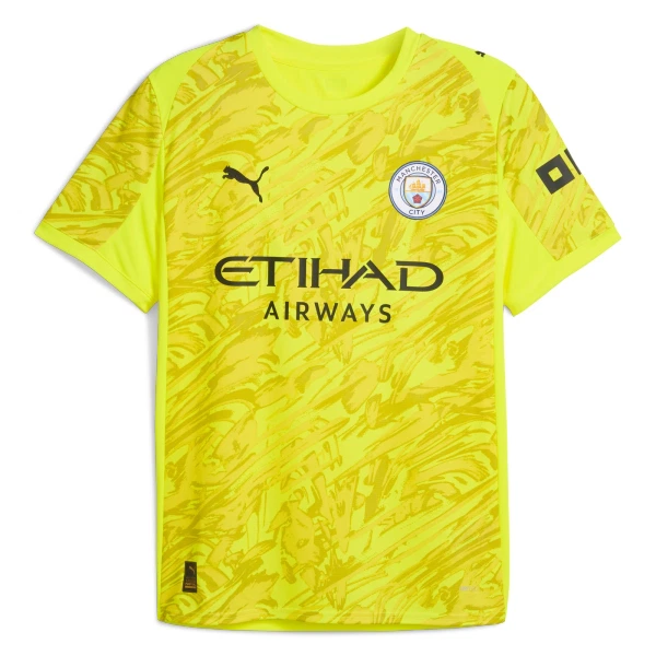 Manchester City Torwart Trikot 25/26 für Herren Gelb Manchester City Torwart Trikot 25/26 für Herren Gelb