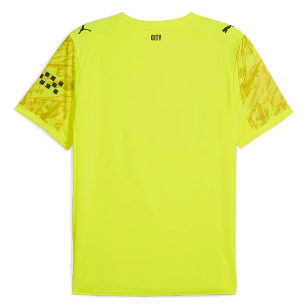 Manchester City Torwart Trikot 25/26 für Herren Gelb