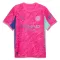 Manchester City Torwart Trikot 25/26 für Herren Rosa