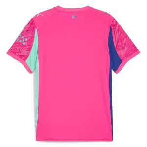 Manchester City Torwart Trikot 25/26 für Herren Rosa