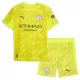 Manchester City Torwart Trikot 25/26 für Kinder Gelb Manchester City Torwart Trikot 25/26 für Kinder Gelb