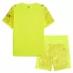 Manchester City Torwart Trikot 25/26 für Kinder Gelb