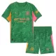 Manchester City Torwart Trikot 25/26 für Kinder Grün Manchester City Torwart Trikot 25/26 für Kinder Grün