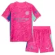 Manchester City Torwart Trikot 25/26 für Kinder Rosa Manchester City Torwart Trikot 25/26 für Kinder Rosa