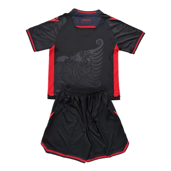 Albanien Ausweichtrikot 25/26 für Kinder
