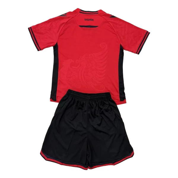 Albanien Heimtrikot 25/26 für Kinder