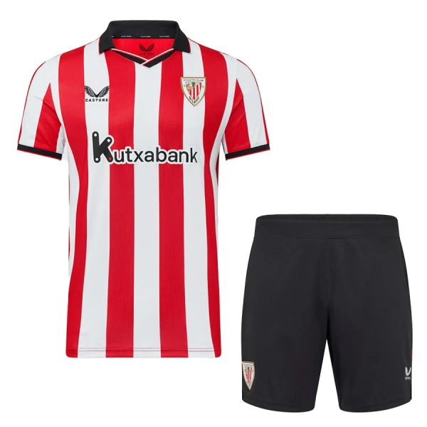 Athletic Bilbao Heimtrikot 25/26 für Kinder Athletic Bilbao Heimtrikot 25/26 für Kinder