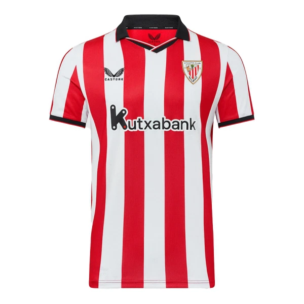 Athletic Bilbao Heimtrikot 25/26 für Kinder