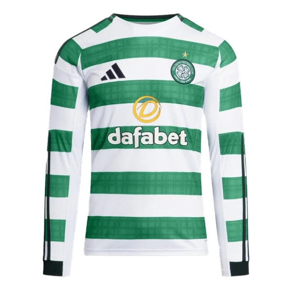 Celtic Heimtrikot 25/26 Langarm für Herren Celtic Heimtrikot 25/26 Langarm für Herren