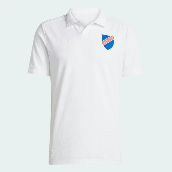 Colo-Colo Trikot Jahrestag 2025 für Herren Weiß Colo-Colo Trikot Jahrestag 2025 für Herren Weiß