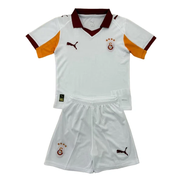 Galatasaray SK Auswärtstrikot 25/26 für Kinder Galatasaray SK Auswärtstrikot 25/26 für Kinder
