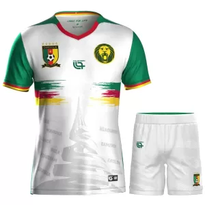 Kamerun Ausweichtrikot 2025 für Kinder Kamerun Ausweichtrikot 2025 für Kinder