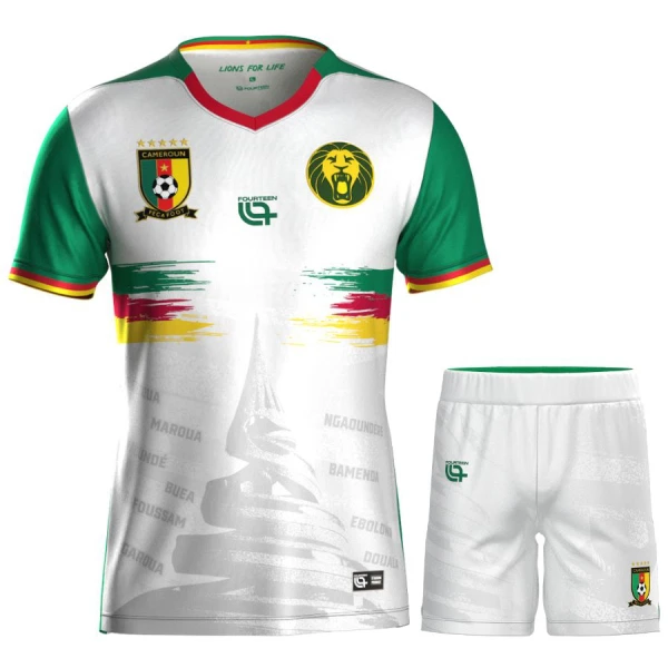 Kamerun Ausweichtrikot 2025 für Kinder