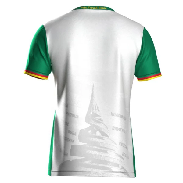 Kamerun Ausweichtrikot 2025 für Kinder