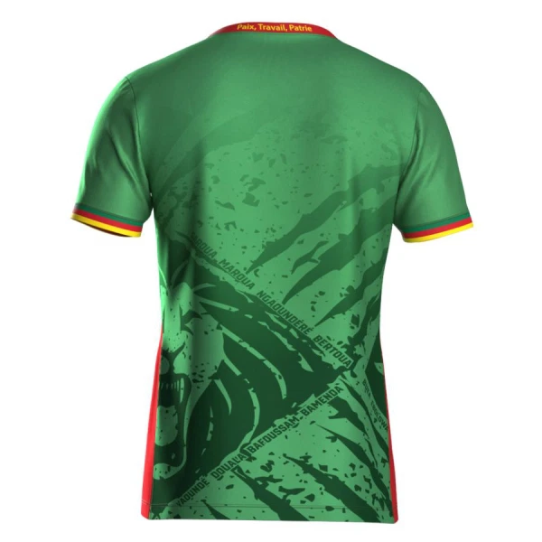 Kamerun Heimtrikot 2025 für Kinder