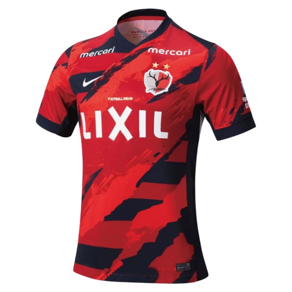 Kashima Antlers Heimtrikot 25/26 für Herren Kashima Antlers Heimtrikot 25/26 für Herren