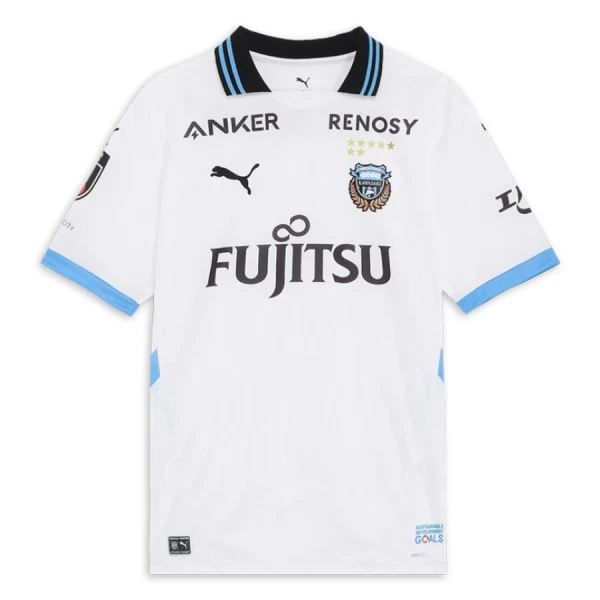 Kawasaki Frontale Auswärtstrikot 25/26 für Herren Kawasaki Frontale Auswärtstrikot 25/26 für Herren