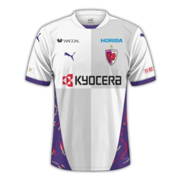 Kyoto Sanga Auswärtstrikot 25/26 für Herren Kyoto Sanga Auswärtstrikot 25/26 für Herren