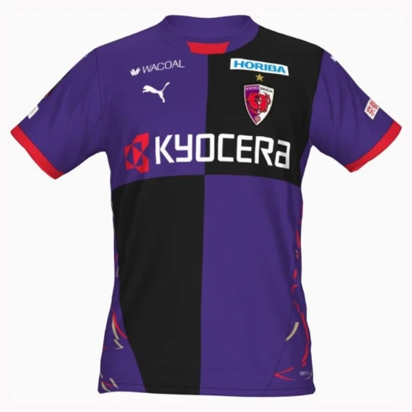 Kyoto Sanga Heimtrikot 25/26 für Herren Kyoto Sanga Heimtrikot 25/26 für Herren