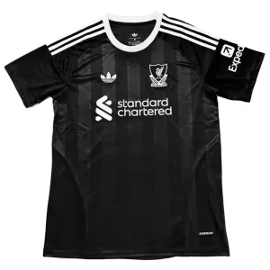 Liverpool Torwart Trikot 25/26 für Herren Schwarz Liverpool Torwart Trikot 25/26 für Herren Schwarz