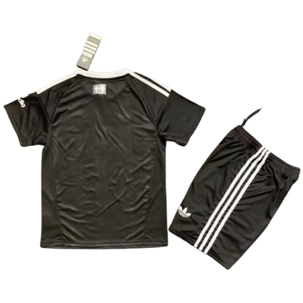 Liverpool Torwart Trikot 25/26 für Kinder Schwarz
