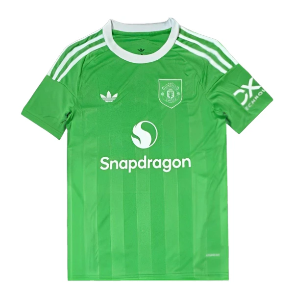Manchester United Torwart Trikot 25/26 für Herren Grün Manchester United Torwart Trikot 25/26 für Herren Grün