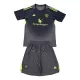 Manchester United Torwart Trikot 25/26 für Kinder Schwarz Manchester United Torwart Trikot 25/26 für Kinder Schwarz