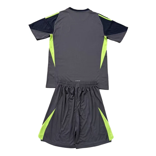 Manchester United Torwart Trikot 25/26 für Kinder Schwarz