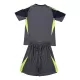 Manchester United Torwart Trikot 25/26 für Kinder Schwarz