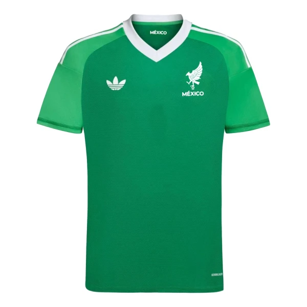 Mexiko Torwart Trikot 2025 für Herren Grün Mexiko Torwart Trikot 2025 für Herren Grün