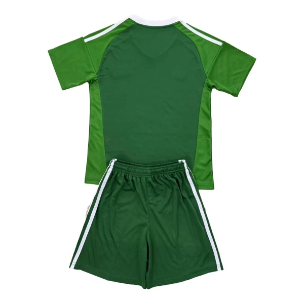 Mexiko Torwart Trikot 2025 für Kinder Grün