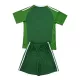 Mexiko Torwart Trikot 2025 für Kinder Grün