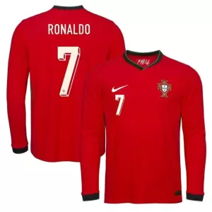 Portugal Cristiano Ronaldo 7 Heimtrikot 2025 Langarm für Herren Portugal Cristiano Ronaldo 7 Heimtrikot 2025 Langarm für Herren