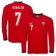 Portugal Cristiano Ronaldo 7 Heimtrikot 2025 Langarm für Herren Portugal Cristiano Ronaldo 7 Heimtrikot 2025 Langarm für Herren