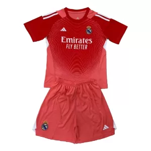 Real Madrid Torwart Trikot 25/26 für Kinder Rot Real Madrid Torwart Trikot 25/26 für Kinder Rot
