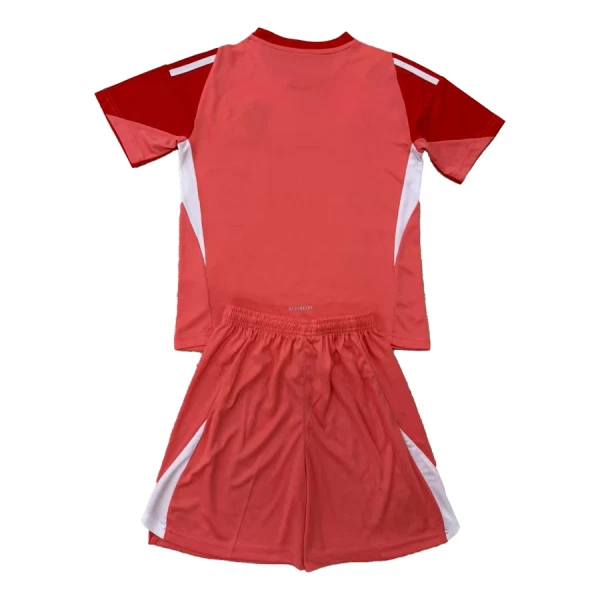 Real Madrid Torwart Trikot 25/26 für Kinder Rot