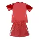 Real Madrid Torwart Trikot 25/26 für Kinder Rot