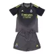 Real Madrid Torwart Trikot 25/26 für Kinder Schwarz Real Madrid Torwart Trikot 25/26 für Kinder Schwarz