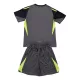 Real Madrid Torwart Trikot 25/26 für Kinder Schwarz