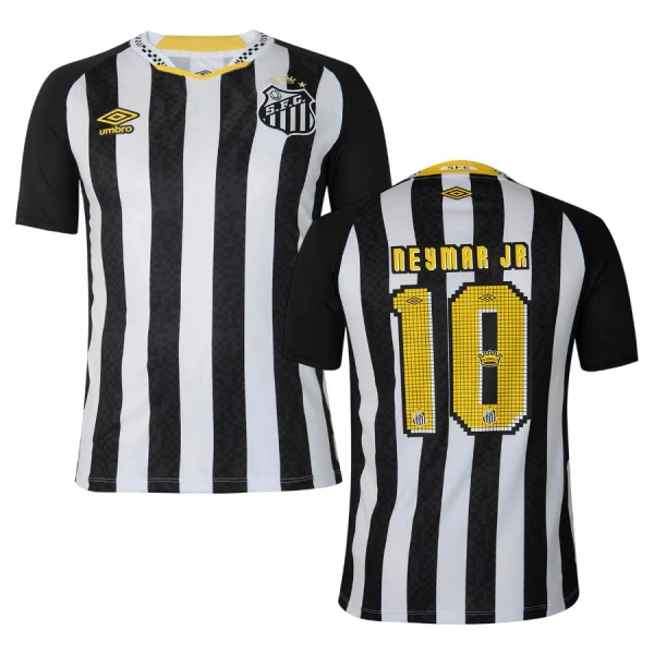 Santos FC Neymar JR 10 Auswärtstrikot 25/26 für Herren