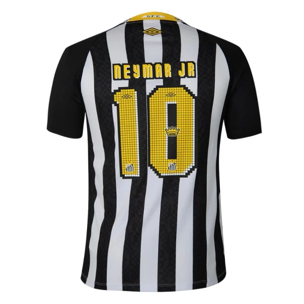 Santos FC Neymar JR 10 Auswärtstrikot 25/26 für Herren